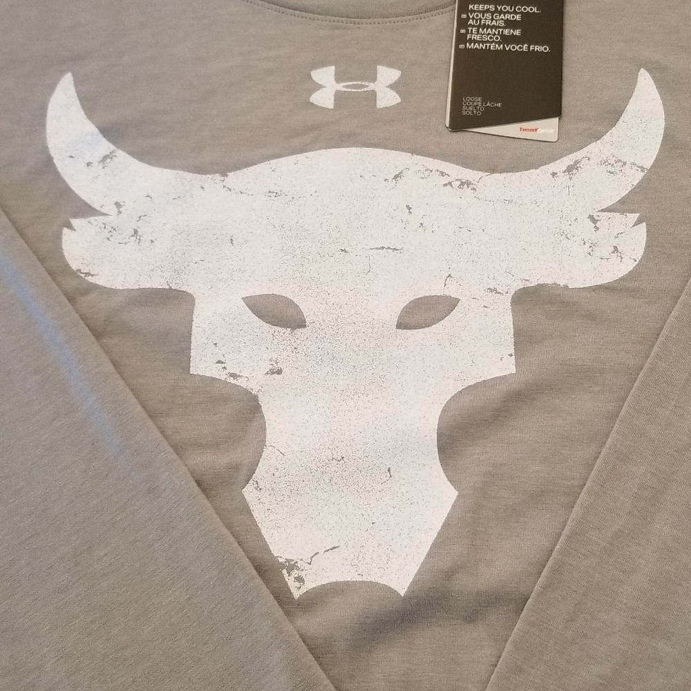 Under Armour Project Rock long sleeve.